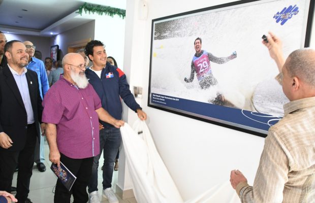 COD realiza homenaje a Manolito Jiménez por premio Panam Sports