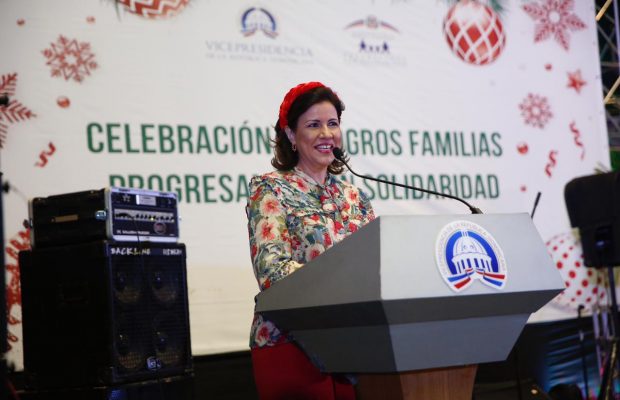 Margarita Cedeño celebra logros de Prosoli en Santiago