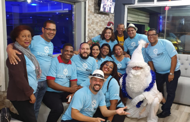 SODOMEDI ofrece agasajo navideño a sus miembros