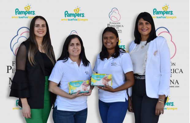 Pampers dona el pañal más pequeño del mundo
