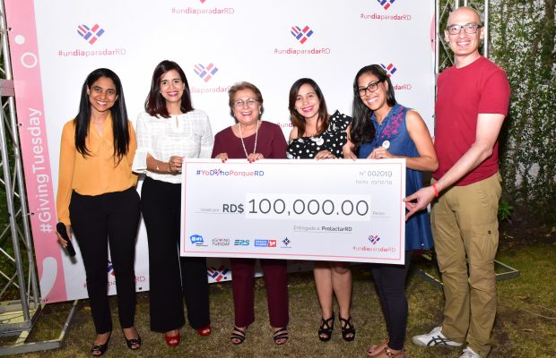 Prolactar RD gana concurso #YoDonoPorqueRD