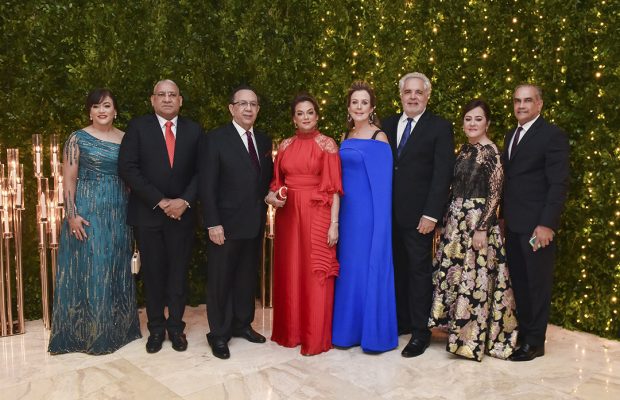 Una  gala en honor de los miembros de la Junta Monetaria