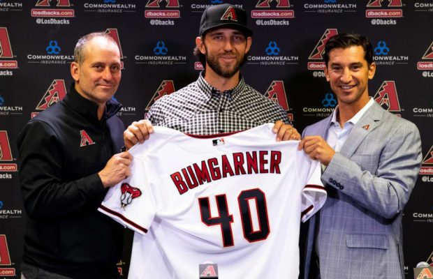 D-backs oficializan su acuerdo con Bumgarner