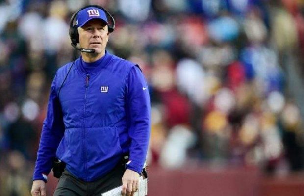 Los New York Giants despiden a su coach Pat Shurmur