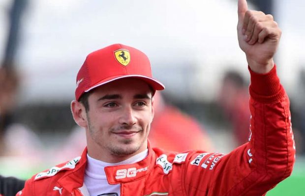 Charles Leclerc se mantendrá en Ferrari hasta el 2024