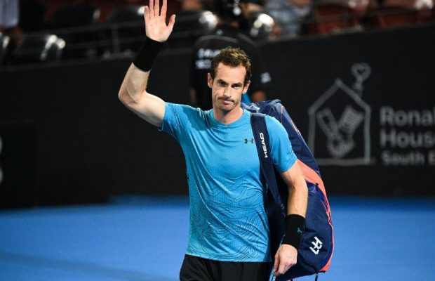 Andy Murray no participará en el abierto de Australia por lesión en la ingle