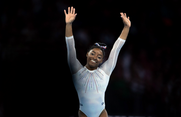 AP nombra a Simona Biles como la mujer deportista del año por seguda ocasión