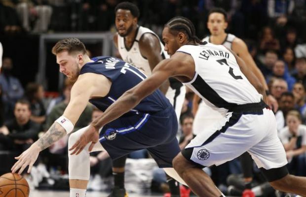 Kawhi Leonard y Los Clippers superan a Dallas
