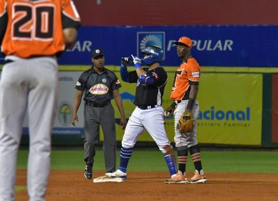 Tigres del Licey igualan serie final 2-2 ante Toros