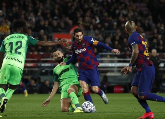 Barcelona avanza a cuartos de final en Copa del Rey