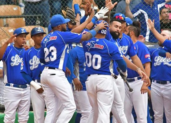 Licey anuncia rotación para primeros partidos