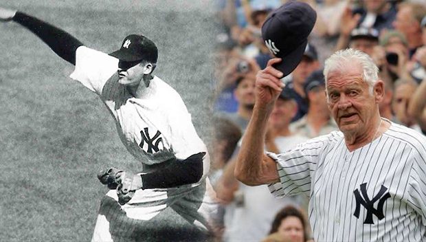 Murió Don Larsen, el único en lanzar juego perfecto en una Serie Mundial