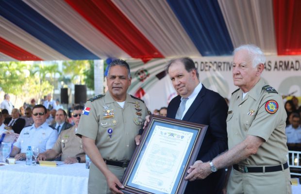 Inicia la edición 51 de los Juegos Deportivos Militares dedicado al empresario Felipe Vicini