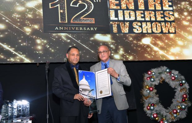 Entregan Premio Excelencia y Liderazgo Dominicano en NY