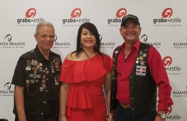 Grabo Estilo ofrece cóctel en Downtown Mall Punta Cana