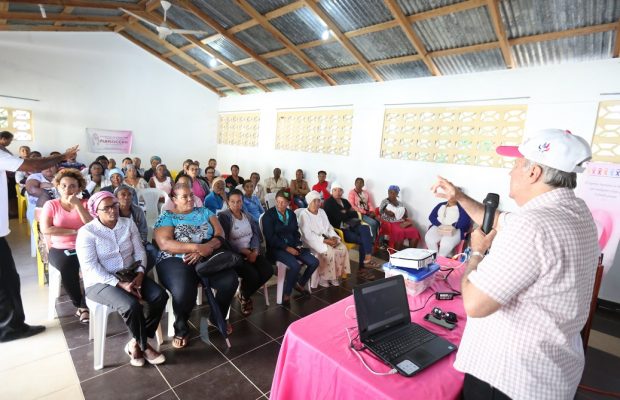 Mujeres Saludables en Sabana Grande de Boya