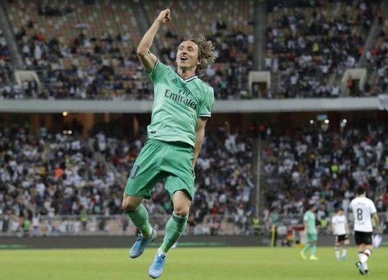 Real Madrid a la final de Supercopa española