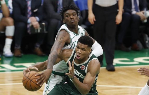 Antetokounmpo y los Bucks se imponen a los Warriors