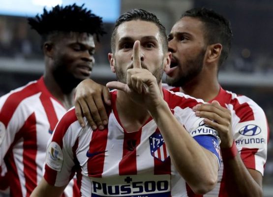 Atlético de Madrid deja en el camino al Barcelona y va a la final Supercopa española