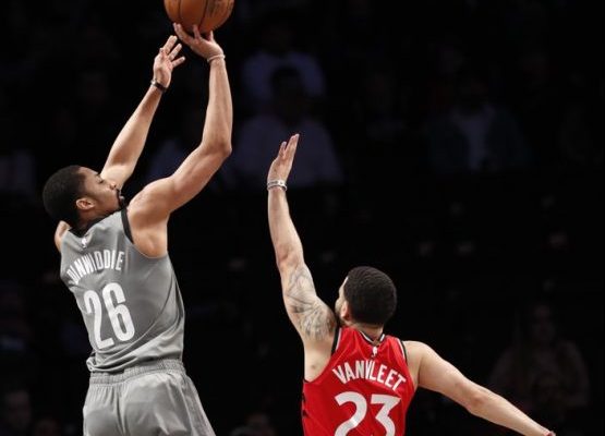 Los Nets frenan racha de victorias de Raptors