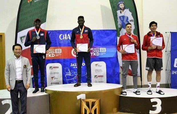 Taekwondo de RD conquista cinco medallas en Open de México