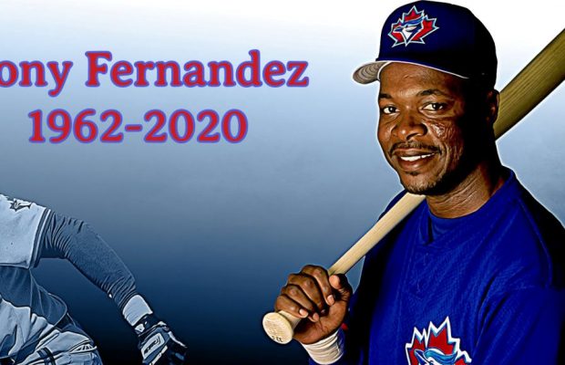 Falleció Tony Fernández, ex shortstop de Toronto
