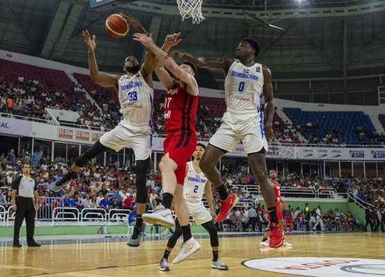 República Dominicana derroto en tiempo extra a Canadá en clasificatorio Americup