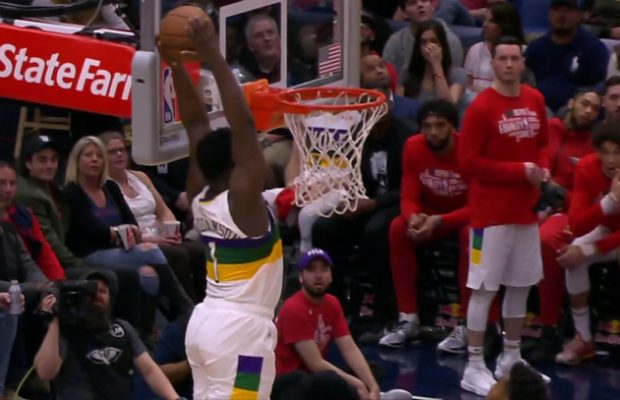 Zion Williamson anota 31 puntos en victoria de los Pelicans sobre Portland
