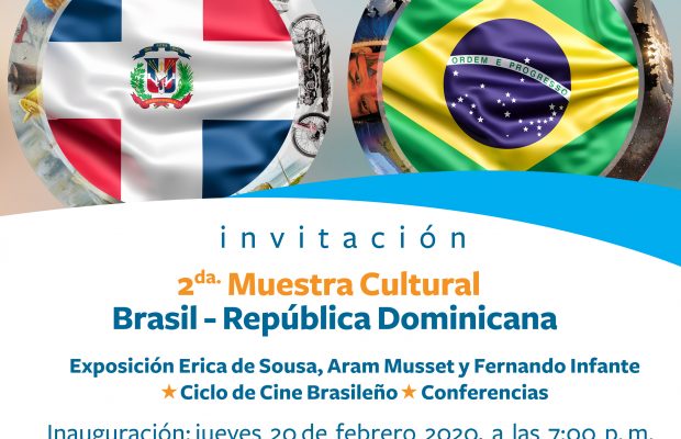 Segunda muestra cultural de Brasil en el Centro Cultural Banreservas