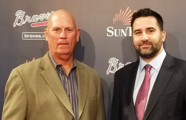 Bravos de Atlanta le otorgan extensiones a Anthopoulos y Snitker