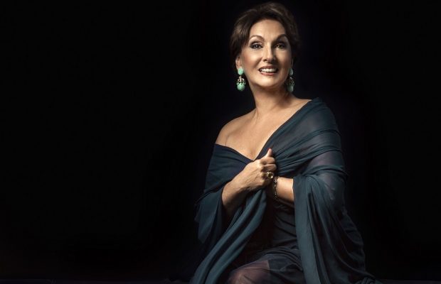 Cecilia García en “Una noche conmigo”
