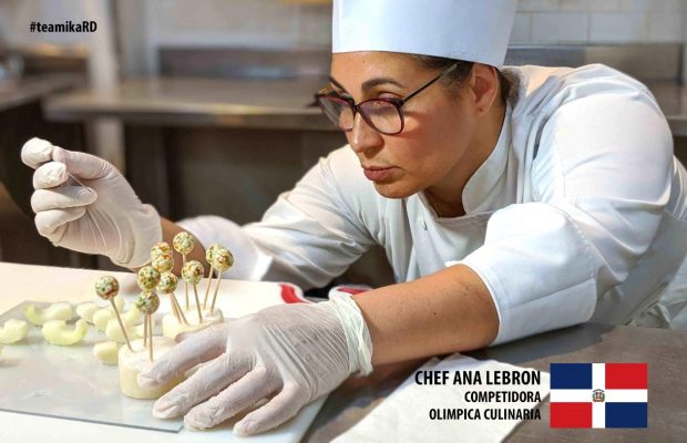 Cheff dominicana logra  Oro en Olimpiadas Gastronómicas en Alemania