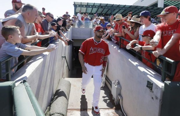 Albert  Pujols aspira tener mucha salud para esta temporada
