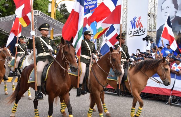 Esta tarde será el tradicicional Desfile Militar