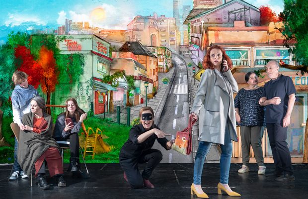El cuento ‘La nube blanca’ llega al Teatro Infanta Isabel para explicar el alzhéimer a los niños