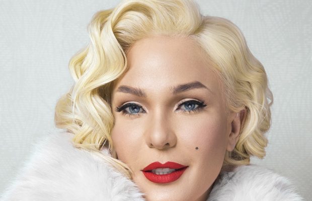 Luz García en la piel de Marilyn Monroe