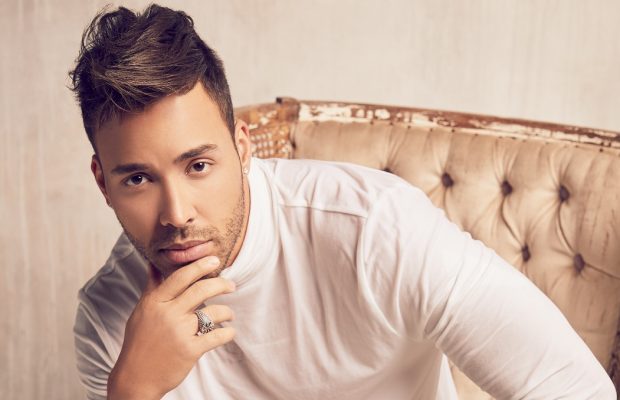 Prince Royce muestra el lado más romántico de su Arter Ego