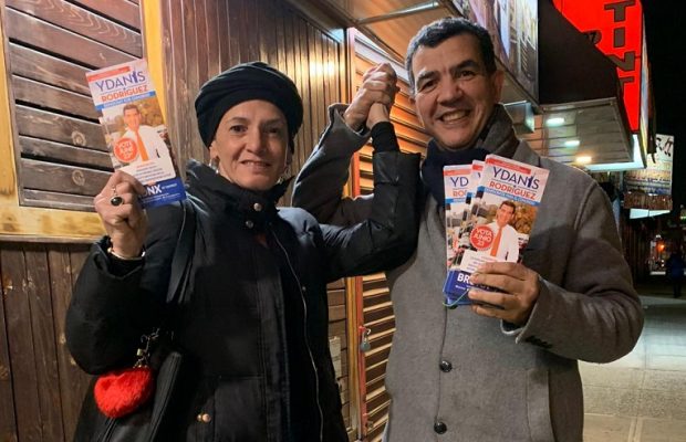 Ydanis Rodríguez inicia recolección de firmas para ser electo congresista en Washington DC