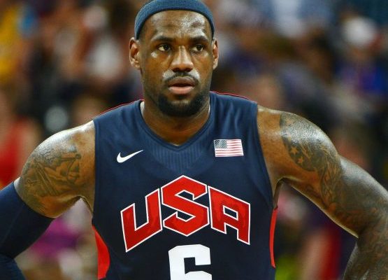 Lebron James planea jugar con selección Estados Unidos en Tokio 2020