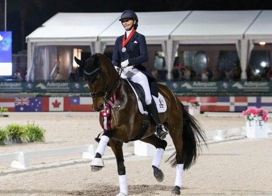 Yvonne Losos de Muñiz competirá por segunda vez en juegos olímpicos