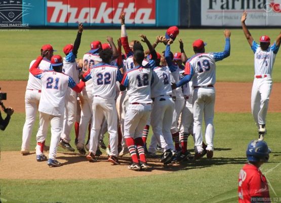 RD avanza a la Súper Ronda del Premundial de béisbol sub-23