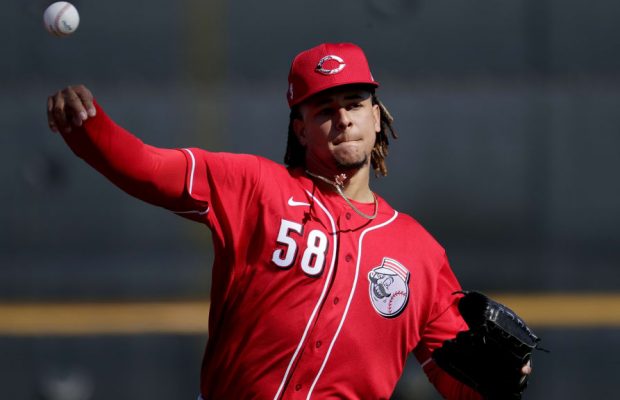 Luis Castillo tiene el Cy Young como meta del para temporada 2020