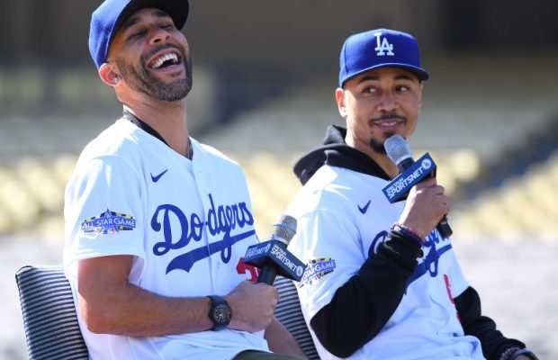 Los Dodgers presentaron a Betts y Price en Los Ángeles