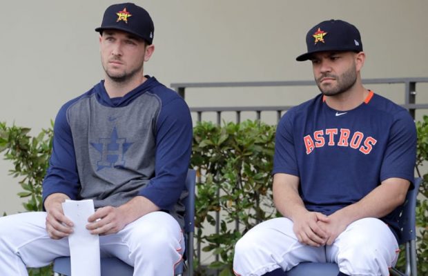Altuve y Bregman se disculpan por las acciones incorrectas de Houston