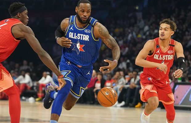 Aumenta 8 por ciento niveles de audiencia del Juego de Estrellas de la NBA