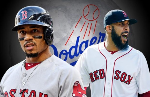 Betts y Price cambiados de Boston a los Dodgers