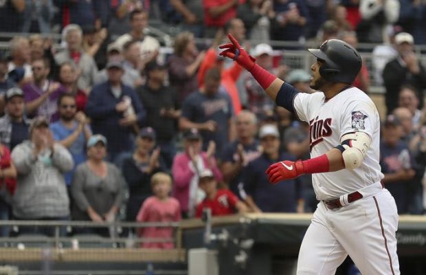 Nelson Cruz despacha su primer jonrón de la pretemporada
