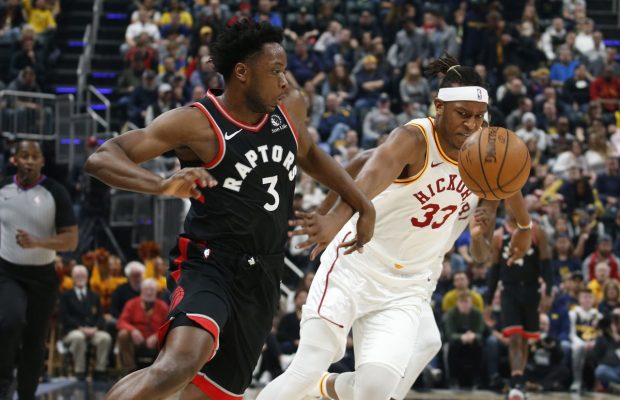 Los Raptors logran décima segunda victoria seguida