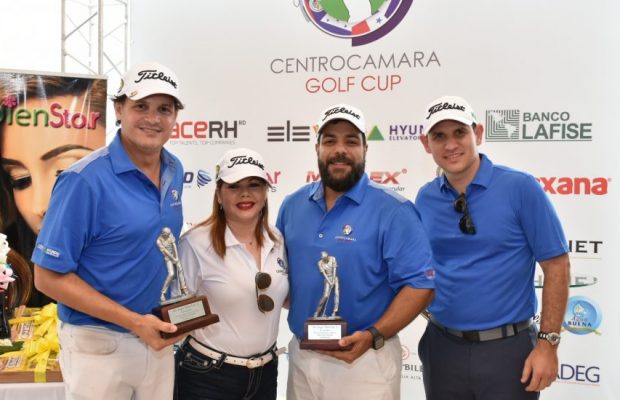 Centrocamara Golf Cup Celebra segundo Torneo