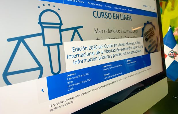 RD-UNESCO hace llamado para participar curso en línea